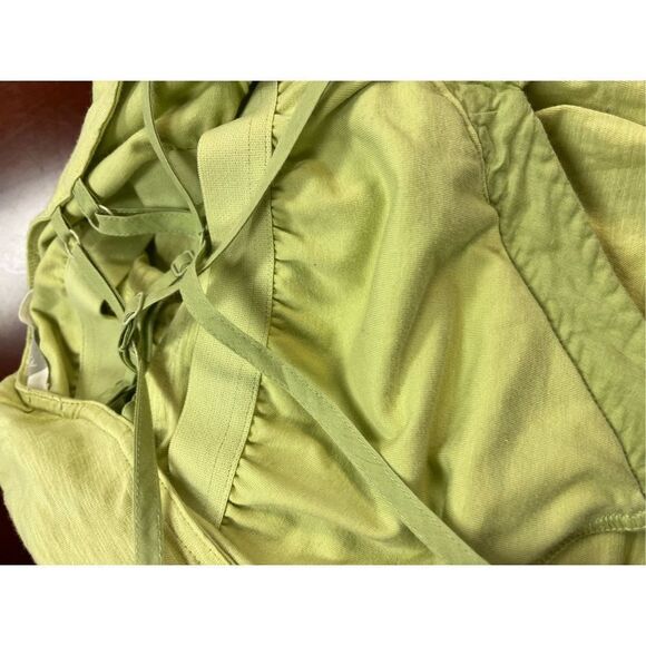 Athleta Avalon Cucumber Strappy Back Shelf Bra Sundress sz L EUC - Picture 7 of 7